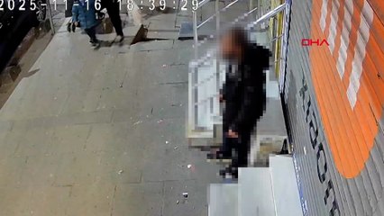 Boşandığı eşinin eski kocasını öldürdü; şüphelinin iş yerinin önünde beklediği anlar