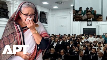 WATCH THE VERDICT: Bangladesh’s Ousted PM Hasina Sentenced to Death | APT