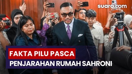 Bangun dari Nol, 5 Fakta Rumah Ahmad Sahroni yang Rata dengan Tanah Akibat Penjarahan