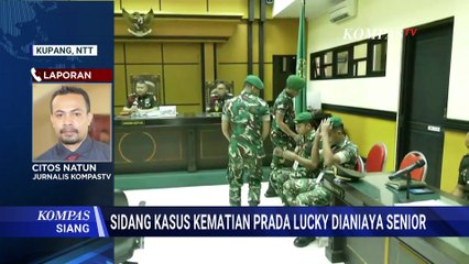 Sidang Lanjutan Kematian Prada Lucky: Saksi Ahli Pidana Militer Dihadirkan untuk Perkuat Dakwaan