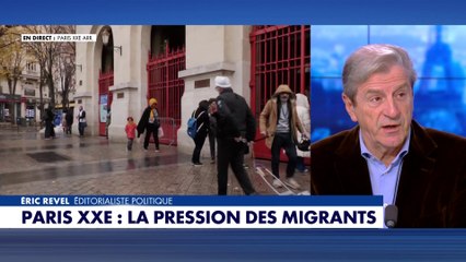 Éric Revel révèle que des gymnases sont régulièrement réquisitionnés pour héberger des migrants