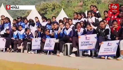 એકતા નગર ખાતે ‘ધ યુનિટી ટ્રેઈલ – સાયકલ ઓન સન્ડે’ રાષ્ટ્રીય સાયકલિંગ ઇવેન્ટનું ભવ્ય આયોજન