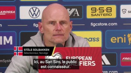 Norvège - Solbakken loue l’accueil réservé à Haaland par les supporters de l’Italie