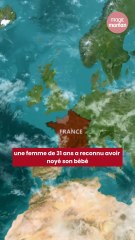 En Normandie, une mère noie son bébé de 5 semaines dans une baignoire