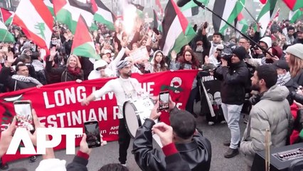Thousands March in Brussels Urging EU Action and Sanctions on Israel Despite Ceasefire Claims | APT