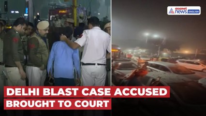 Amir Rashid Ali Brought to Patiala House Court in Delhi Blast Case
