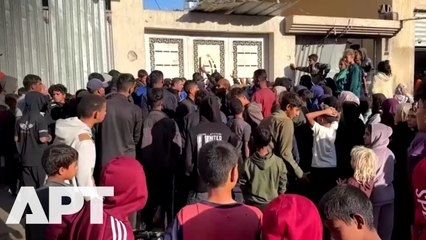 Two Hours For A Loaf: Palestinians Struggle Through Endless Bread Lines In Khan Younis | APT