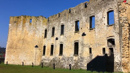 Koerich  | Le beau Château Fort | Luxembourg Bretagne Télé