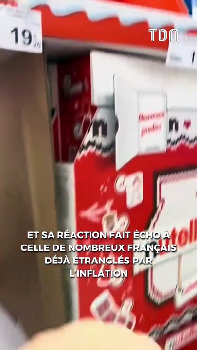 Une cliente hallucine devant les prix des calendriers de l’Avent