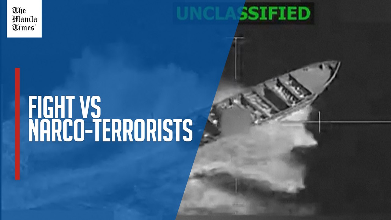 US military releases footage of strike on alleged drug boat in Eastern Pacific