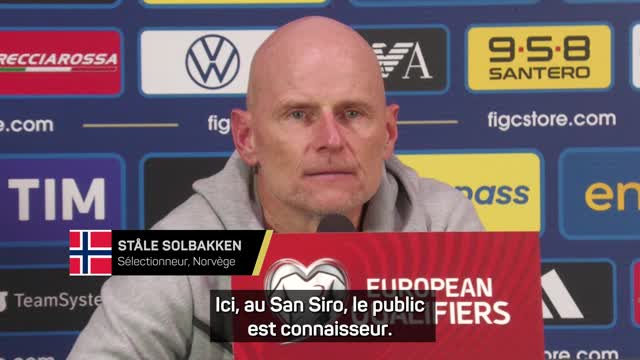 Norvège - Solbakken loue l’accueil réservé à Haaland par les supporters de l’Italie