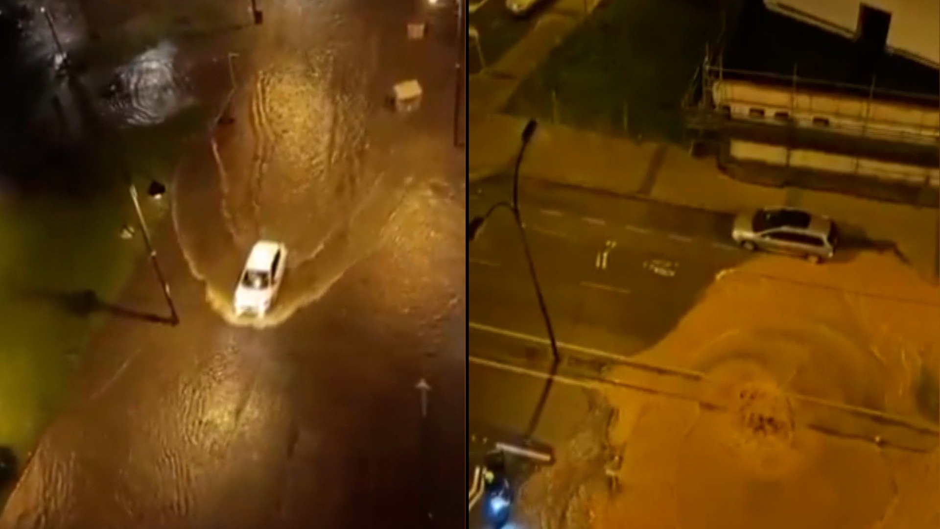 En Avil�s (Asturias), una intensa c�lula tormentosa ha descargado en pocos minutos una cantidad excepcional de lluvia, provocando graves inundaciones en calles, comercios, garajes y bajos de viviendas. La situaci�n ha mantenido en vilo durante toda la noche a los vecinos, que han visto c�mo el agua descend�a con fuerza por la ciudad, transformando varias v�as en aut�nticas cataratas. El impacto ha sido tan notable que algunos residentes lo han comparado con la reciente DANA de Valencia.

La AEMET activ� la alerta naranja alrededor de las 10:00. Instantes despu�s, la tormenta comenz� a causar da�os significativos. La coincidencia con la marea alta impidi� que los sumideros evacuaran el agua, generando el colapso de varios de ellos y dejando numerosas calles completamente anegadas. Veh�culos atrapados, contenedores arrastrados y m�ltiples locales inundados han sido algunas de las consecuencias m�s visibles.

Los bomberos de Avil�s han llevado a cabo decenas de intervenciones durante la madrugada para controlar la situaci�n y asistir a los afectados. Seg�n la previsi�n, la alerta amarilla se mantendr� en la costa asturiana, al menos, hasta el mediod�a.