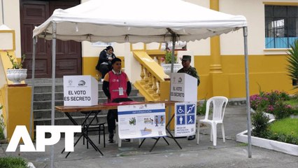 Ecuadorians Vote on Military Bases and Constitutional Reform | APT