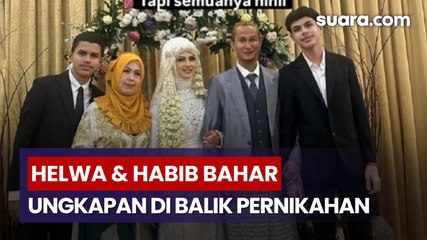Pernikahan Helwa Bachmid dan Habib Bahar: Ungkapan Soal Mahar hingga Nafkah