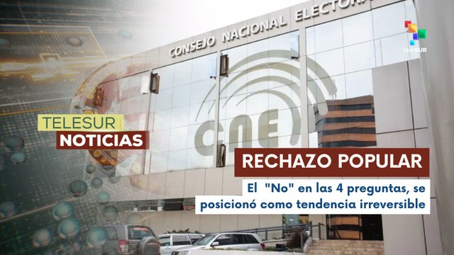 En Ecuador, consulta popular y referendo se desarrollaron en medio de denuncias ciudadanas