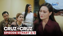 Cruz vs. Cruz: Coleen, lalaban na sa kaso ni Hazel! (Episode 85 - Part 2/3)