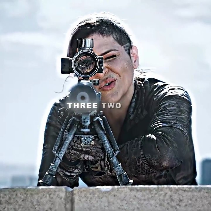 Atomic Blonde's Most Savage Scene: Sniper Double Kill | "Two-for-One" Sniper Shot from Atomic Blonde
