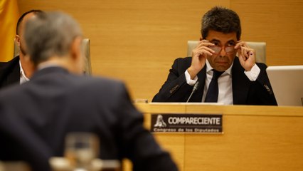 Mazón se quita responsabilidad sobre el envío de la alerta: "¿Es un florero?"