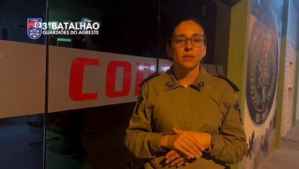 3º BPM detalha ação rápida que levou à prisão da ex-esposa acusada de matar médico em Arapiraca