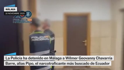 La detención de 'Pipo', el narcotraficante y líder de la banda criminal 'Los Lobos'