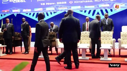 No Stability Without Shared Security — DRC President Tshisekedi