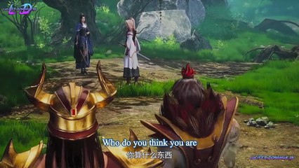 Throne of Ten Thousand Swords Episode 34 English Sub - Lucifer Donghua