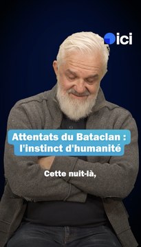 Attentats du Bataclan - Témoignage émouvant d'un ex-chargé de la sécurité