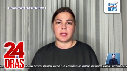 VP Duterte sa mga protesta vs. katiwalian - Nahaharap sa krisis ng pagtitiwala ang pangulo | 24 Oras