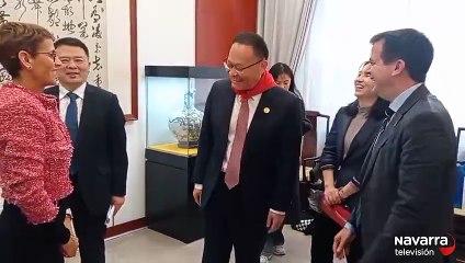 Navarra intensifica sus relaciones empresariales con China