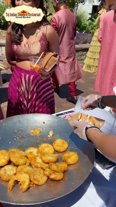 Premium Indian Vegetarian Catering by Taj Indian Restaurant
