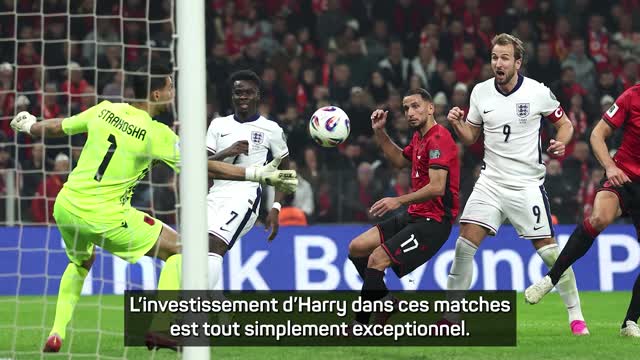 Angleterre - Tuchel encense Harry Kane après qu’il dépasse Pelé
