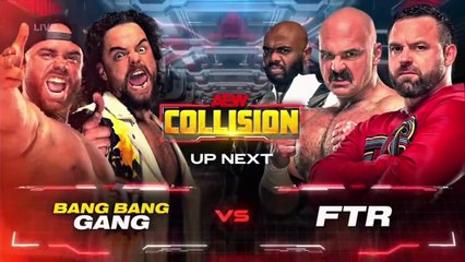 All Elite Wrestling Collision Season 3 Episode 48