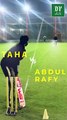 SIXER SHOWDOWN! 🏏🔥TAHA VS ABDUL RAFAY - WHO'LL HIT MORE SIXES IN 1 OVER? 🤯 I Daily Pakistan
