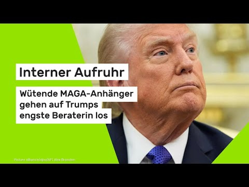 Interner Aufruhr! Wütende MAGA-Anhänger gehen auf seine engste Beraterin los