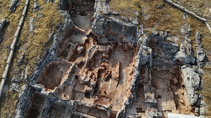 Perre Antik Kenti'nde ortaya çıktı: 1500 yıllık yaşam alanı!