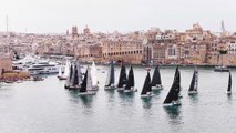 Rolex Middle Sea Race 2025 : Rolex Middle Sea Race 2025  Start