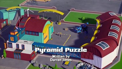 Bob the Builder (2016) S1E1 | Pyramid Puzzle | Full Episode