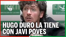 Javi Poves critica a sus jugadores y Hugo Duro responde