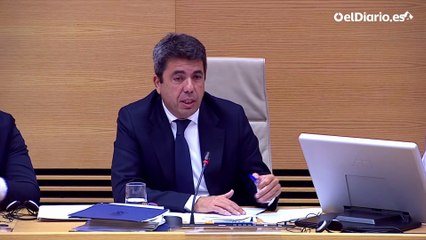 Mazón dice que no contestó al teléfono a las 19.10 porque iba andando y tenía el móvil en la mochila