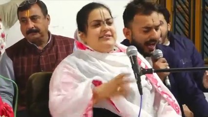 पहला तेरे नैन मै देखे #poojasakhi #bhajan #poojasakhipatialawale