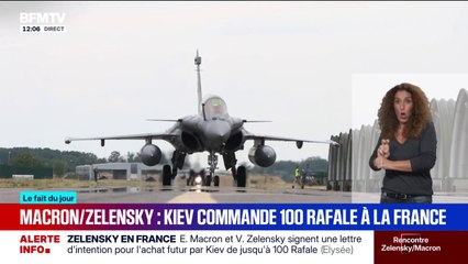 Guerre en Ukraine: ce que peut apporter un Rafale français à la défense aérienne ukrainienne