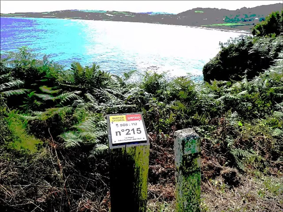Bords de mer (montage artistique)