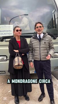 Mondragone (CE) - Lavagna: Questa mattina riparte il servizio navetta (17.11.25)