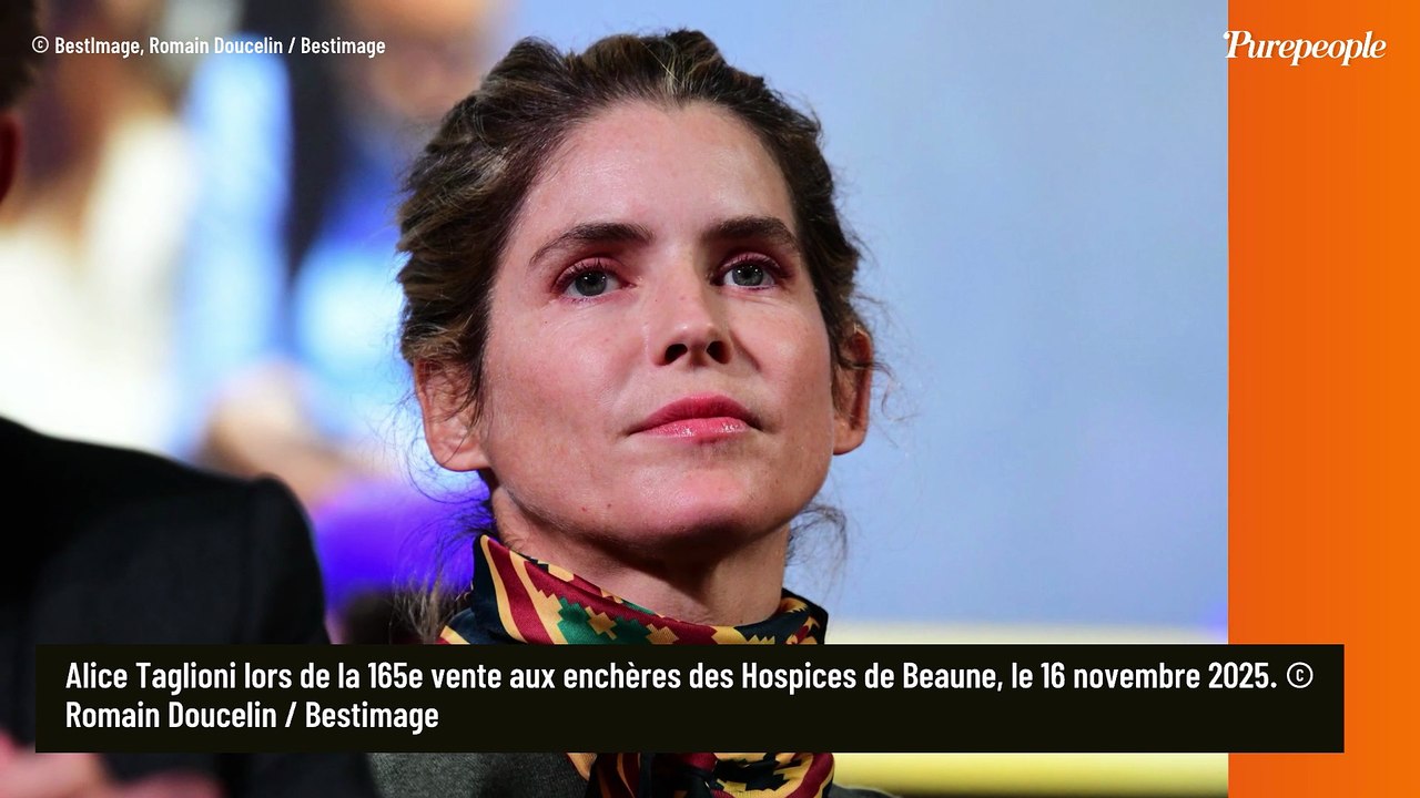 Alice Taglioni loin de Laurent Delahousse et de leur grande famille recomposée ce week-end, la maman n'a pas pu dire non à cette proposition