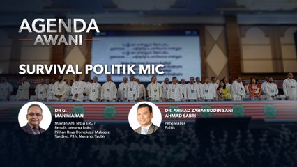 Agenda AWANI: Survival politik MIC