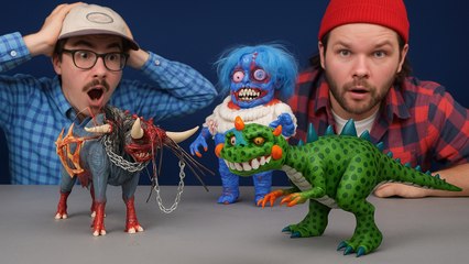 🤯 DIY Pianasaur Fights Inside Out Monster – You Won’t Believe Who Wins!