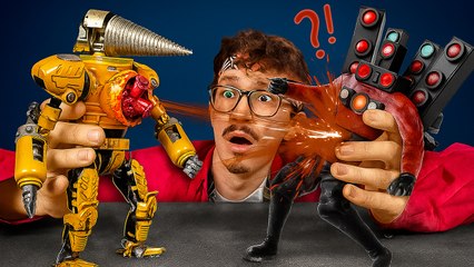 🚨 LEGO TITAN MULTIVERSE vs TITAN DRILL – The ULTIMATE DIY CHAOS Begins! 🤯💥