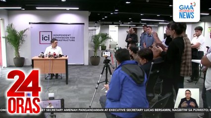 Zaldy Co, hinamon ng ICI na tumestigo dahil ‘di anila magagamit ang video statement niya | 24 Oras