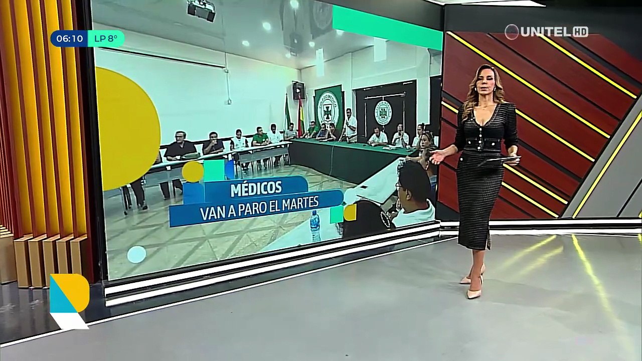 ​Médicos anuncian paro de 24 horas para este martes 