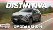 Omoda 5 Shs-H: il nuovo Suv compatto super ibrido da 900 km di autonomia